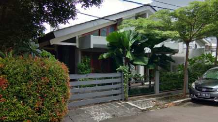 RUMAH DIJUAL JL ALAM SEGAR JAKARTA SELATAN