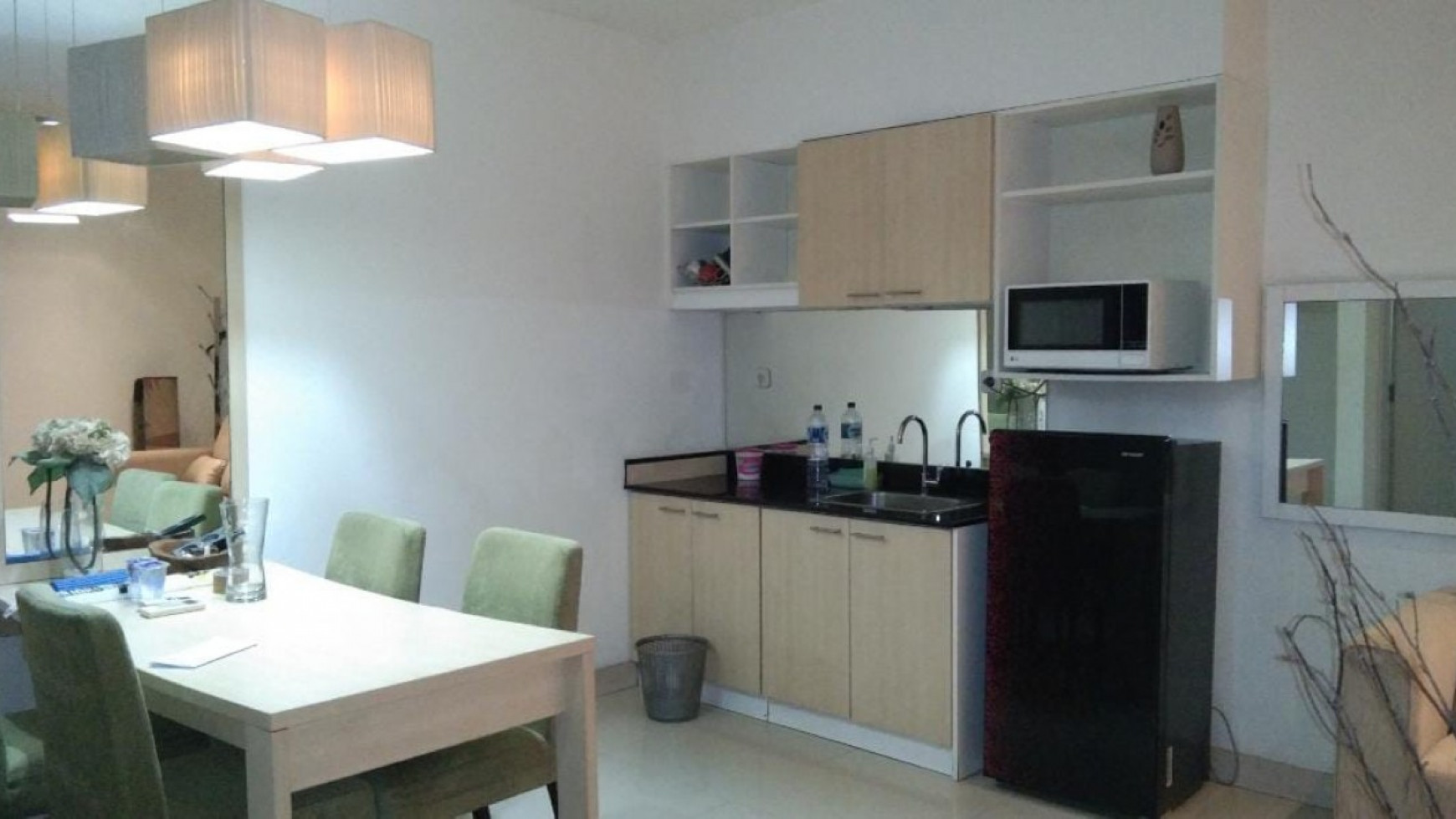 Apartemen Full Furnish The Park, Kelapa Gading Luas 64m2