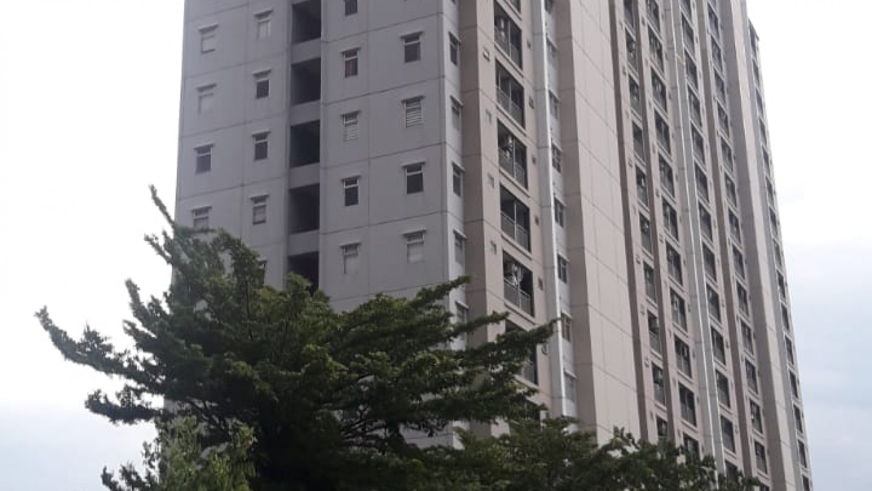 Apartemen siap huni di Pesanggrahan Jakarta Selatan.