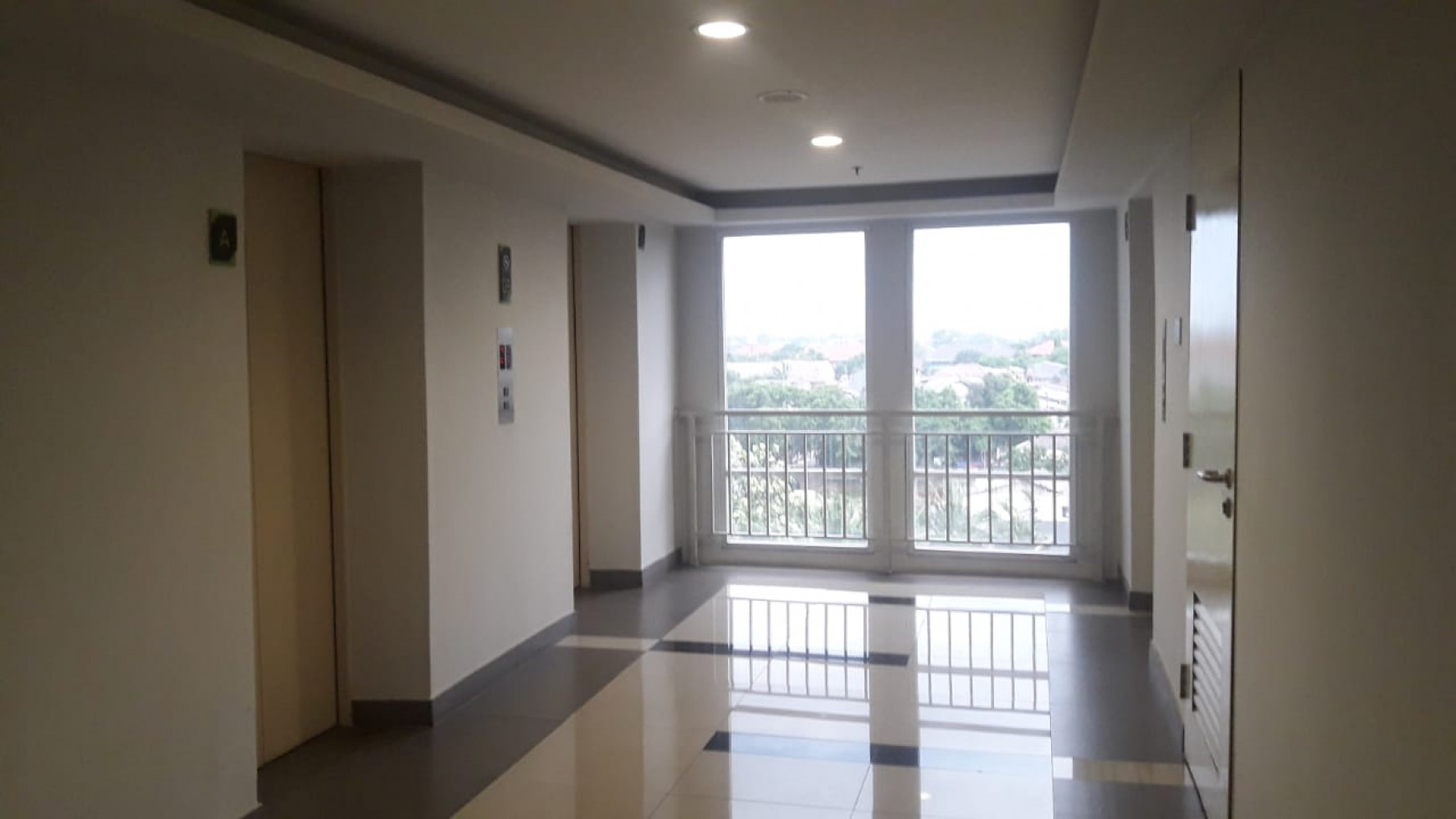 Apartemen siap huni di Pesanggrahan Jakarta Selatan.