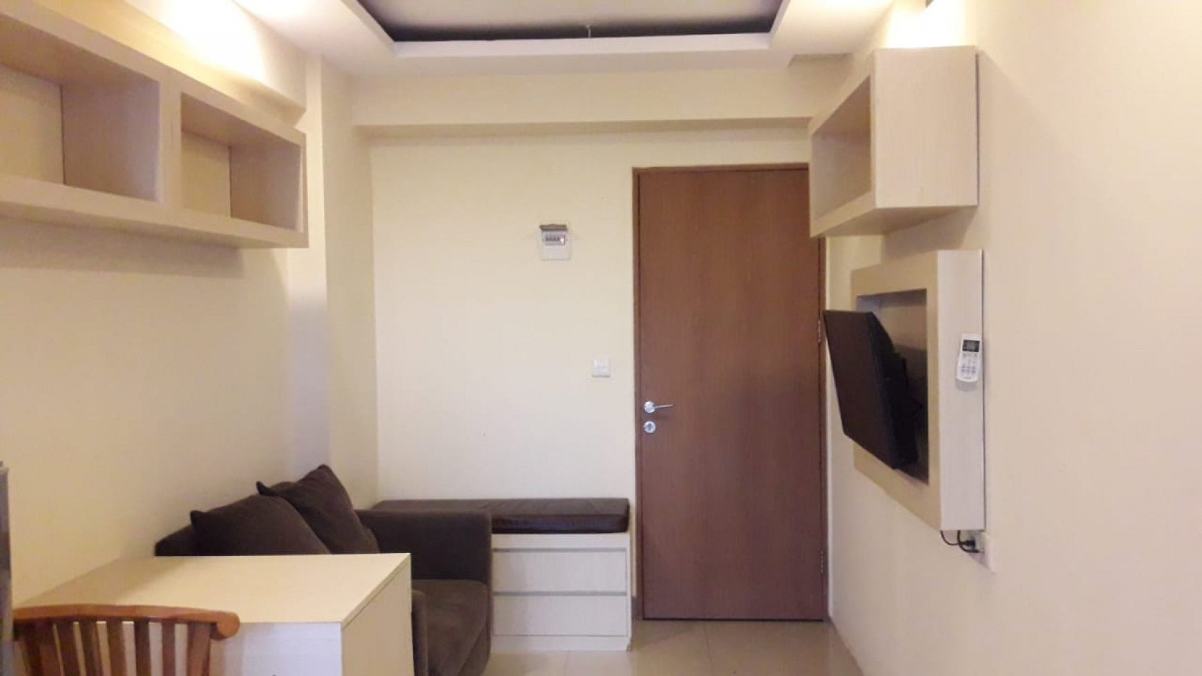 Apartemen siap huni di Pesanggrahan Jakarta Selatan.