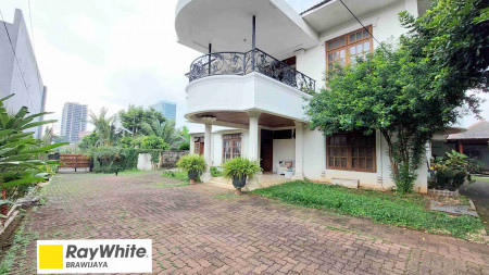 RUMAH DI PONDOK LABU - LEBAK BULUS, LINGKUNGAN TENANG, BEBAS BANJIR