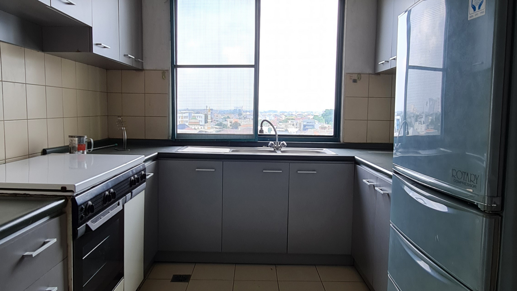 Dijual unit di Apartement Permata Safir