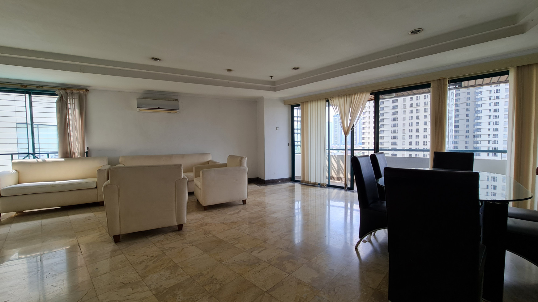 Dijual unit di Apartement Permata Safir