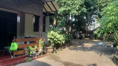 Rumah Hoek Di Lokasi Strategis Jl Wijaya Kusuma Pondok Betung, Tangerang Selatan