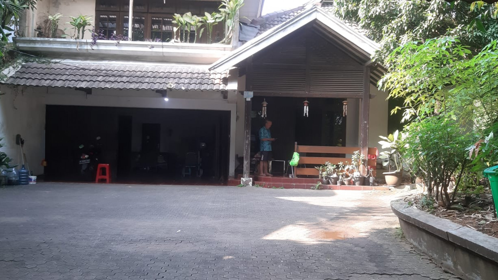 Rumah Hoek Di Lokasi Strategis Jl Wijaya Kusuma Pondok Betung, Tangerang Selatan