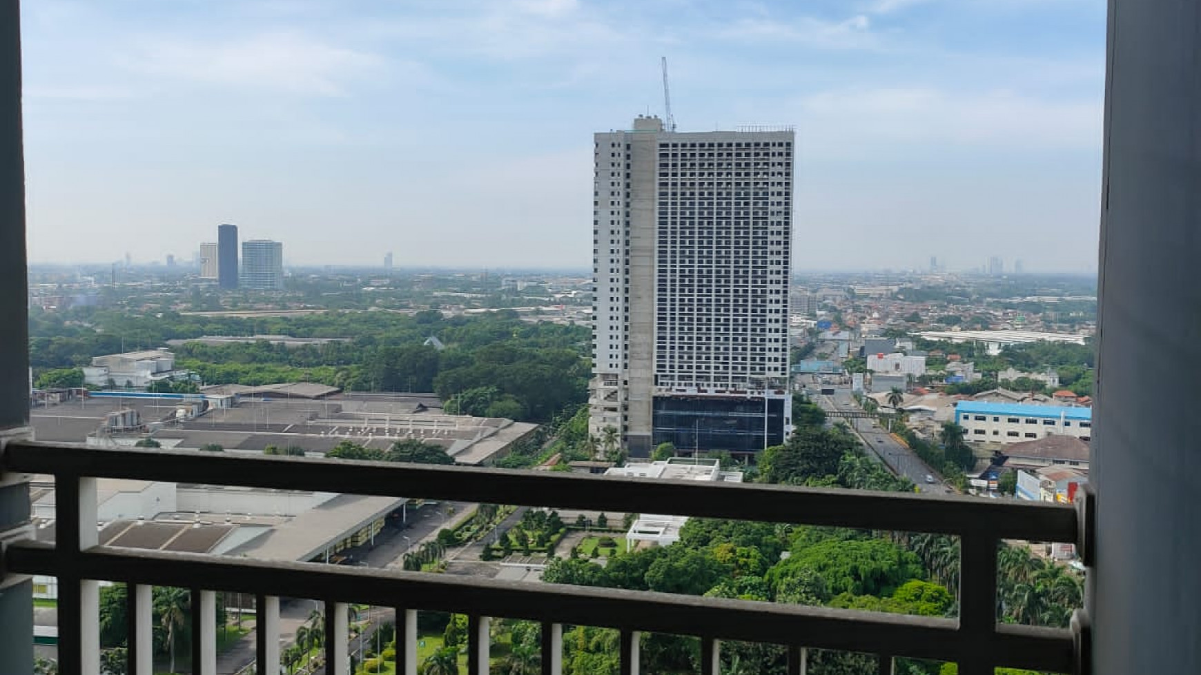 Jual murah apartement springwood JL. MH. Thamrin serpong, Tangerang Selatan