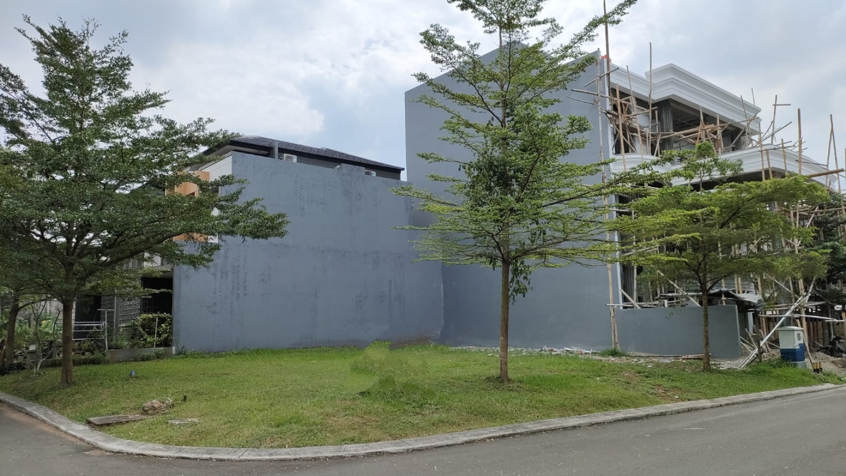 Kavling hook jarang ada di Sutera Victoria 