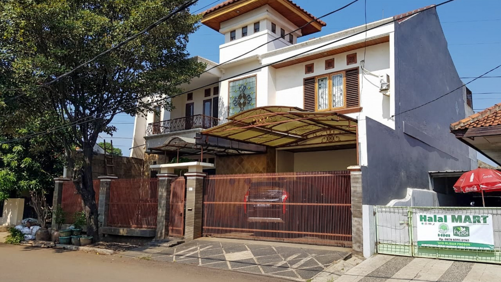 Rumah cantik, siap huni di pondok ranji