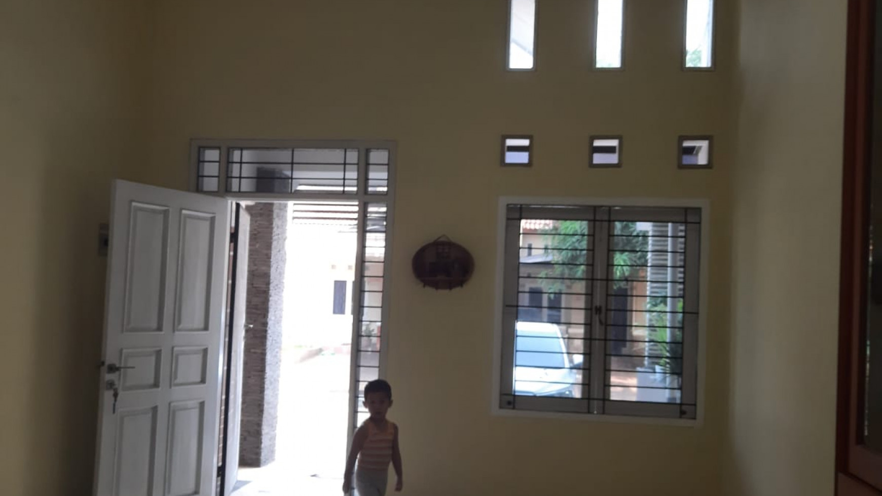 Jual murah rumah di JL. Vanda Palem semi karawaci Tangerang