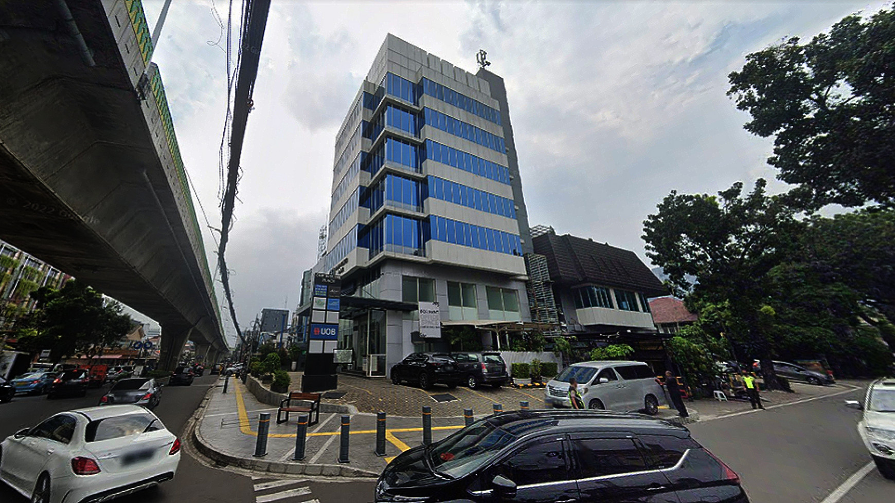 Office Building Wolter Monginsidi Kebayoran Baru