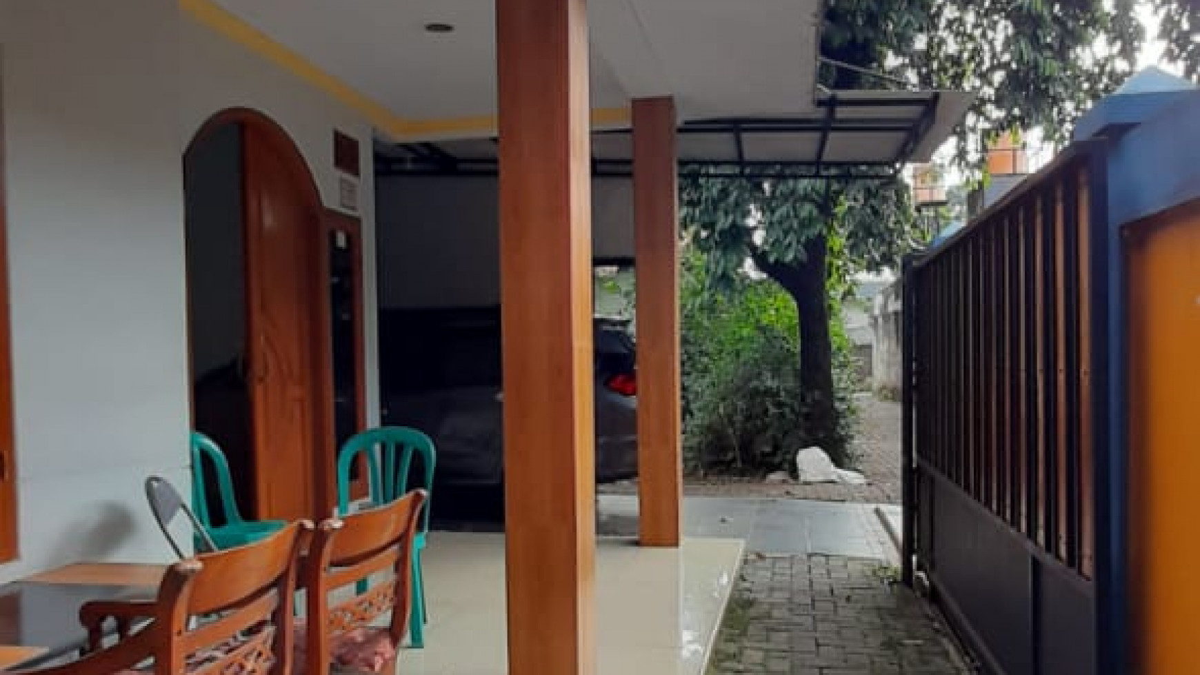 Rumah siap huni di pondok Karya