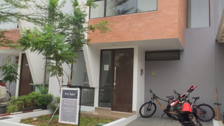 Rumah Brand New,Cantik  di Bintaro Jaya 9.