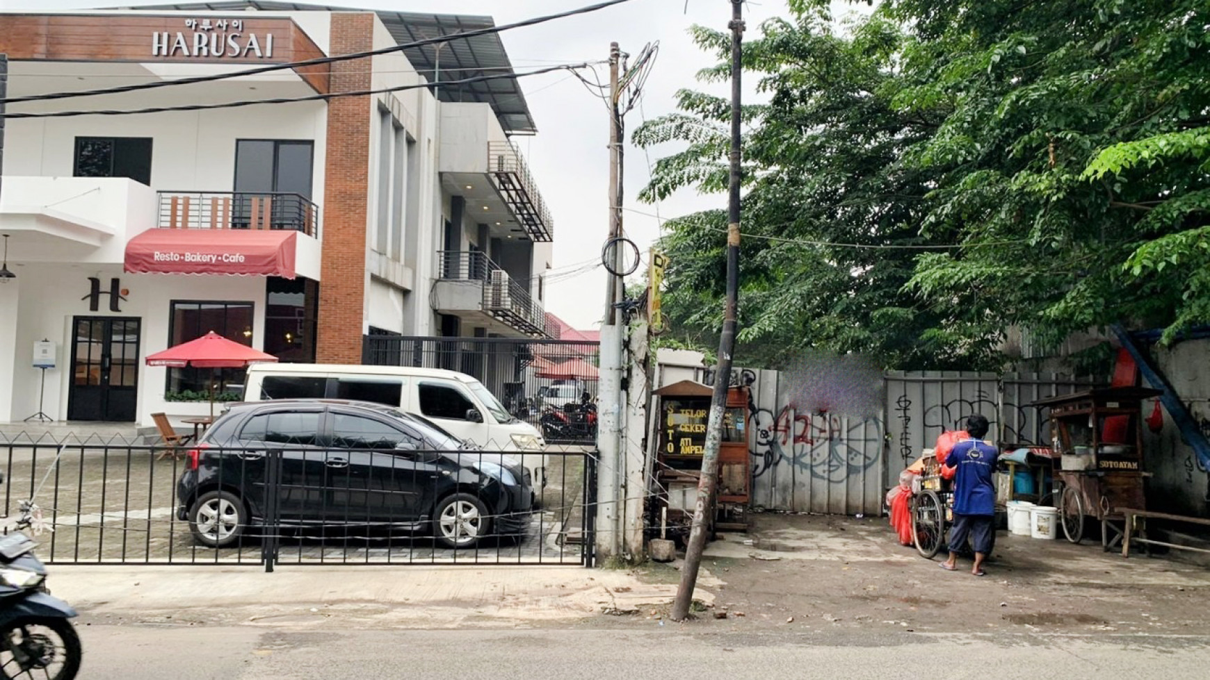 Dijual Tanah siap bangun bisa untuk usaha di Kemang, Jakarta Selatan