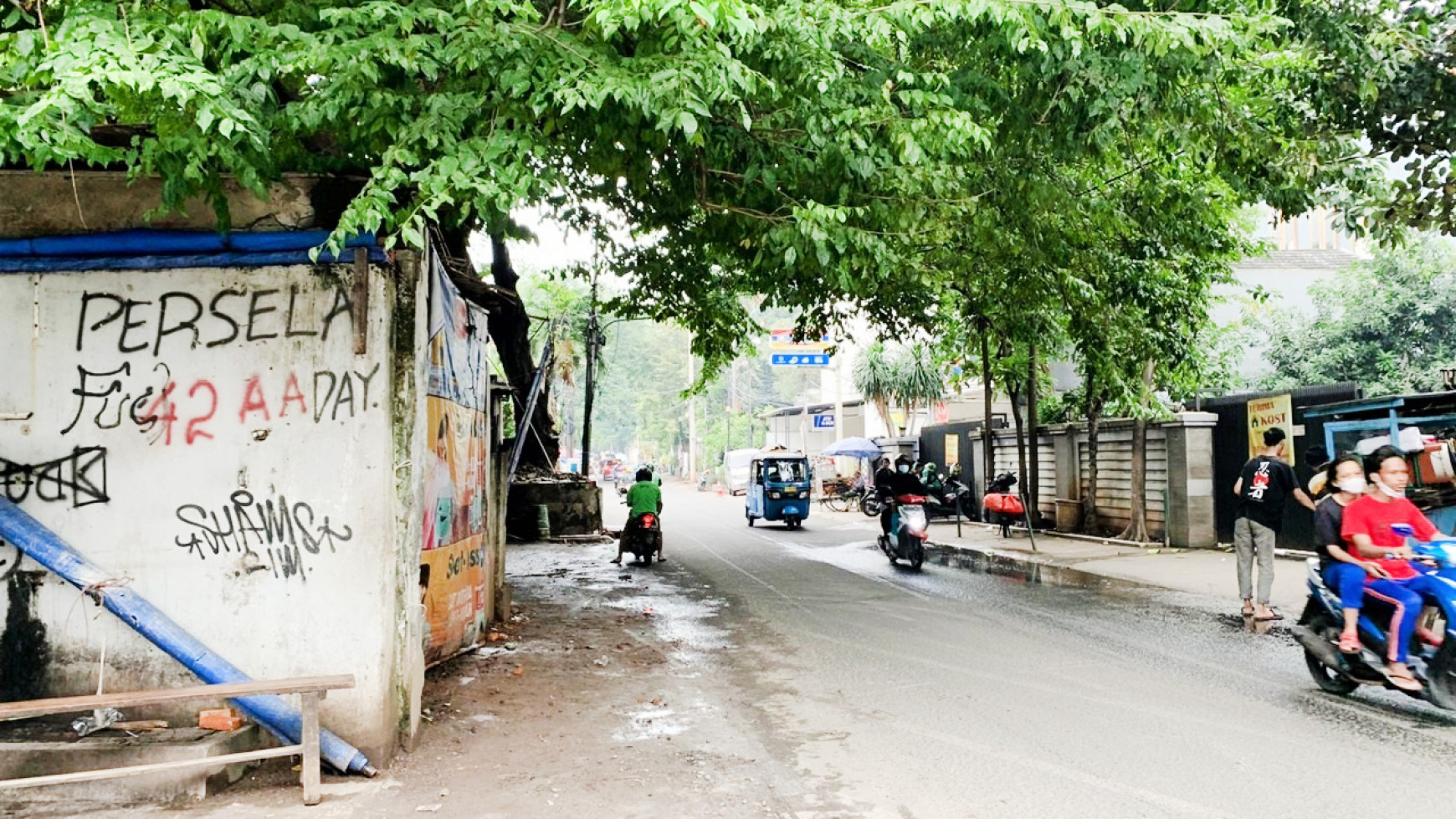 Dijual Tanah siap bangun bisa untuk usaha di Kemang, Jakarta Selatan