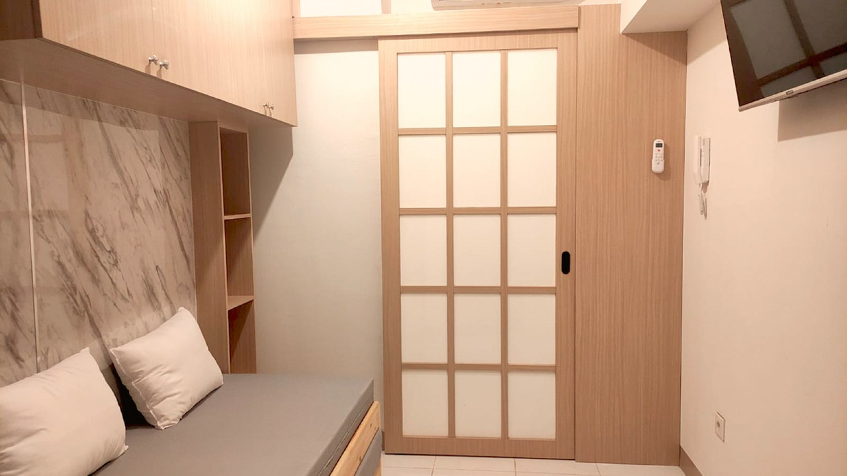 Apartemen Tokyo Riverside Twr C, Pantai Indah Kapuk Luas 21m2