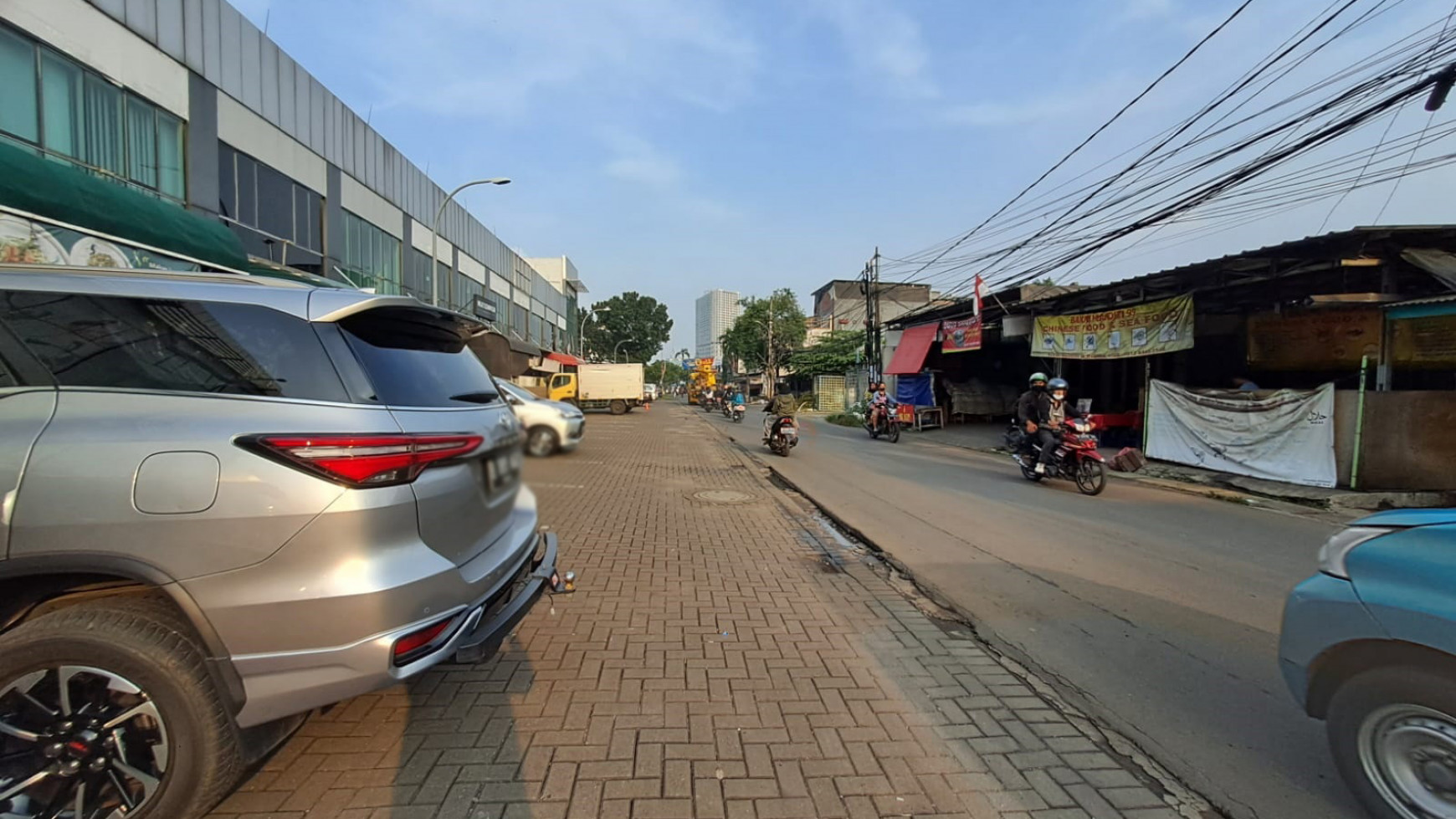 Ruko Siap Pakai Strategis dan Kawasan Bisnis Bintaro Jaya @Kebayoran Square