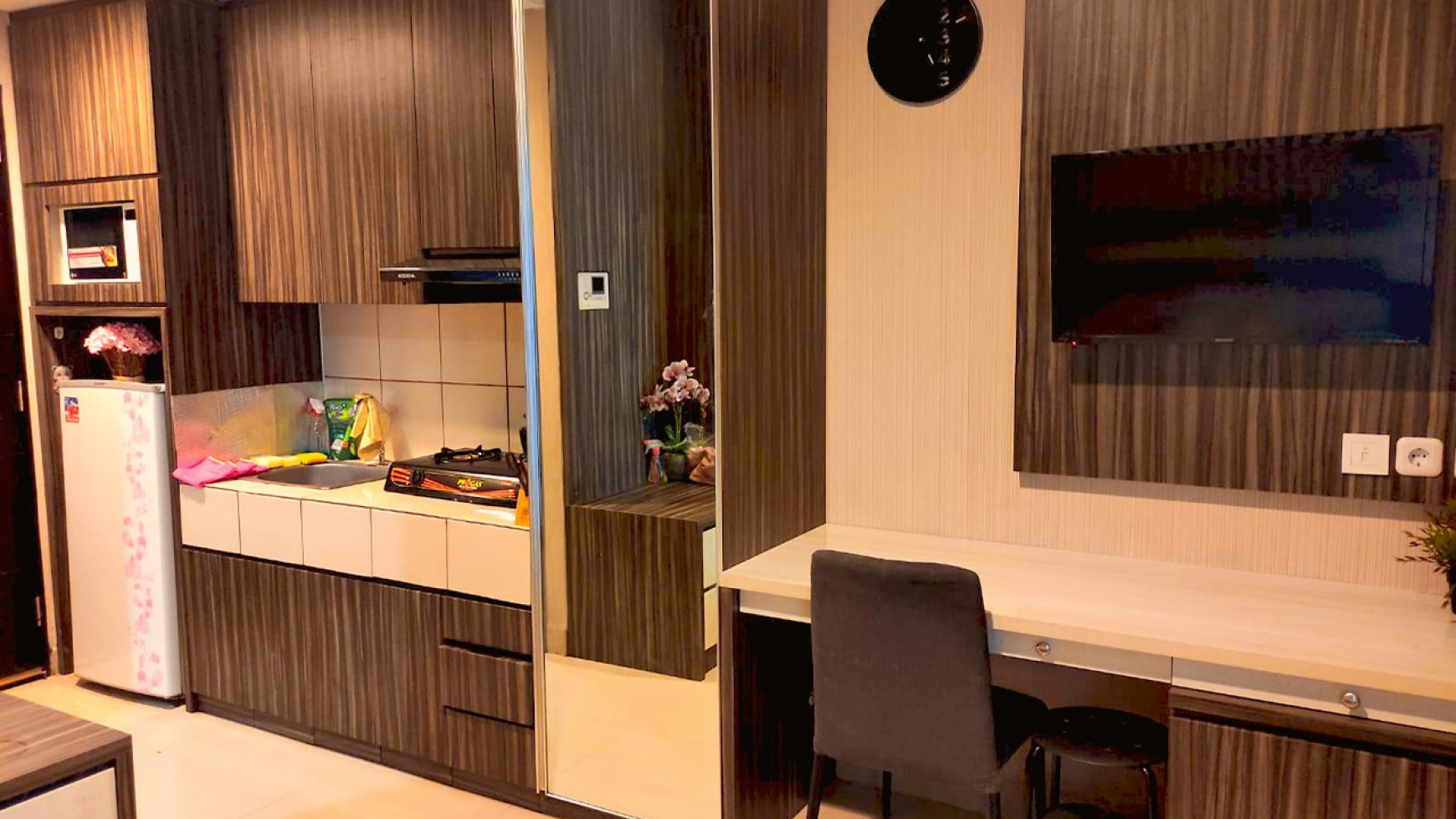 Apartemen Paramount Skyline Twr F ada 2 Unit, Luas 29m2 Gading Serpong