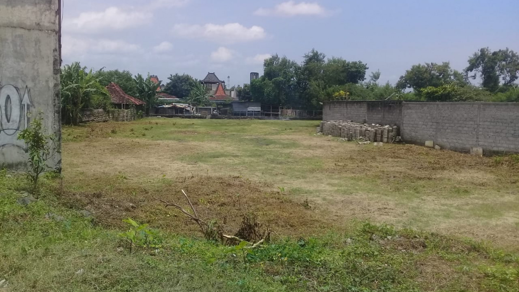 Tanah Kavling Komersial Cocok Untuk Hotel di Parangtritis Yogyakarta