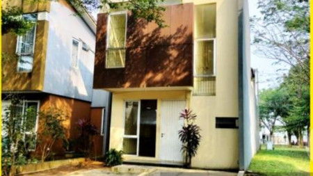 Hot Sale. Rumah Cluster Simplicity The Icon, BSD