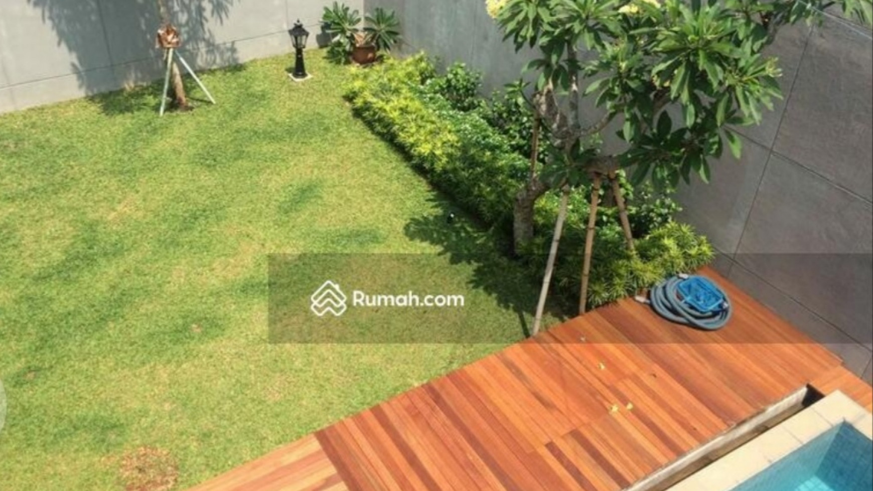 Jarang Ada. Rumah Mewah De Park De Maja, BSD