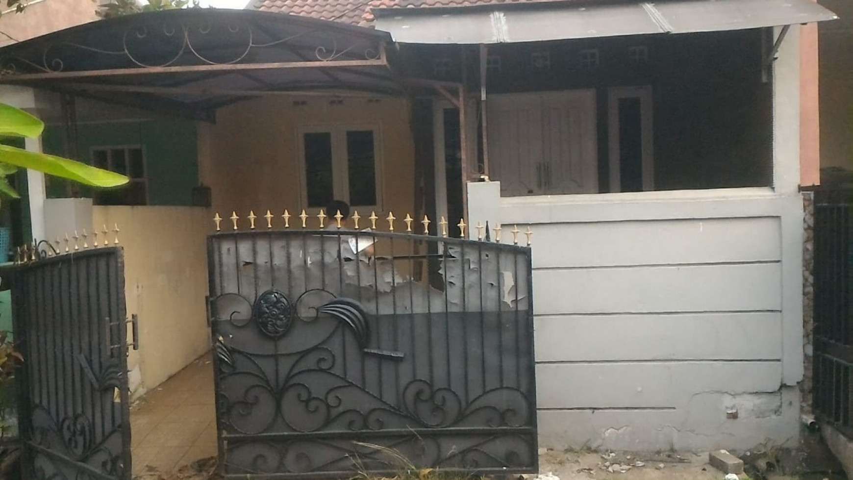 Rumah Siap huni dalam cluster villa mutiara