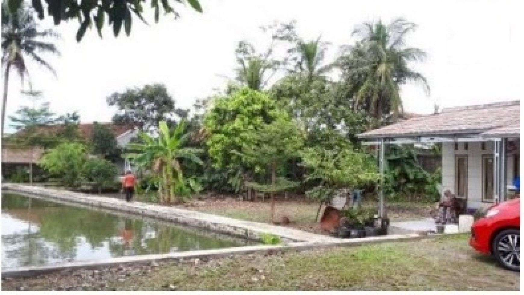 Rumah asri siap huni di tasikmalaya