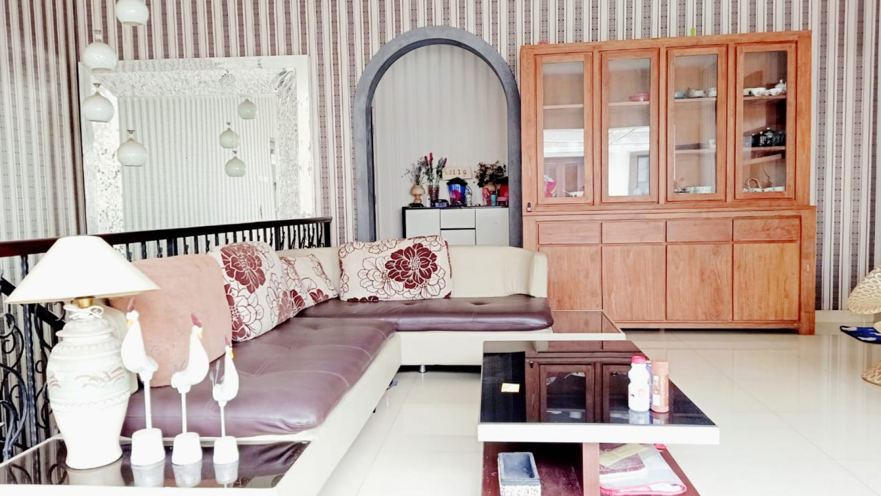 Rumah Mewah Fully Furnished di Casa Grande - Sleman