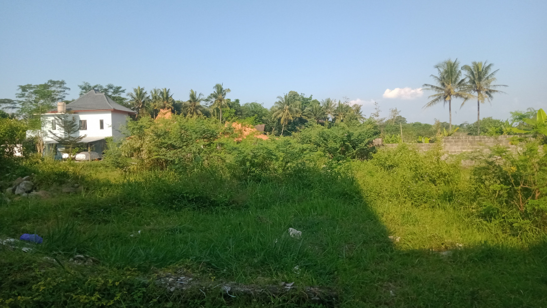 TANAH KAVLING SELUAS 220 METER, DI DAERAH BONDOSARI, HARJOBINANGUN, PAKEM, SLEMAN