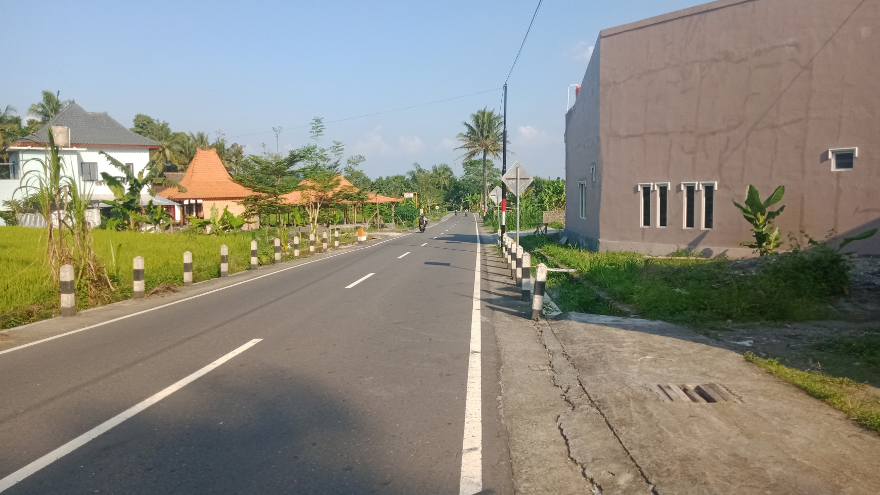 TANAH KAVLING SELUAS 220 METER, DI DAERAH BONDOSARI, HARJOBINANGUN, PAKEM, SLEMAN