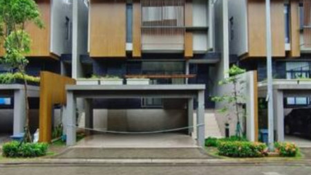 Jarang Ada. Rumah Modern Cluster Caelus Greenwich Park, BSD