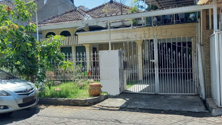 Dijual Rumah di Manyar, Surabaya Dekat Ngagel, Untag Surabaya