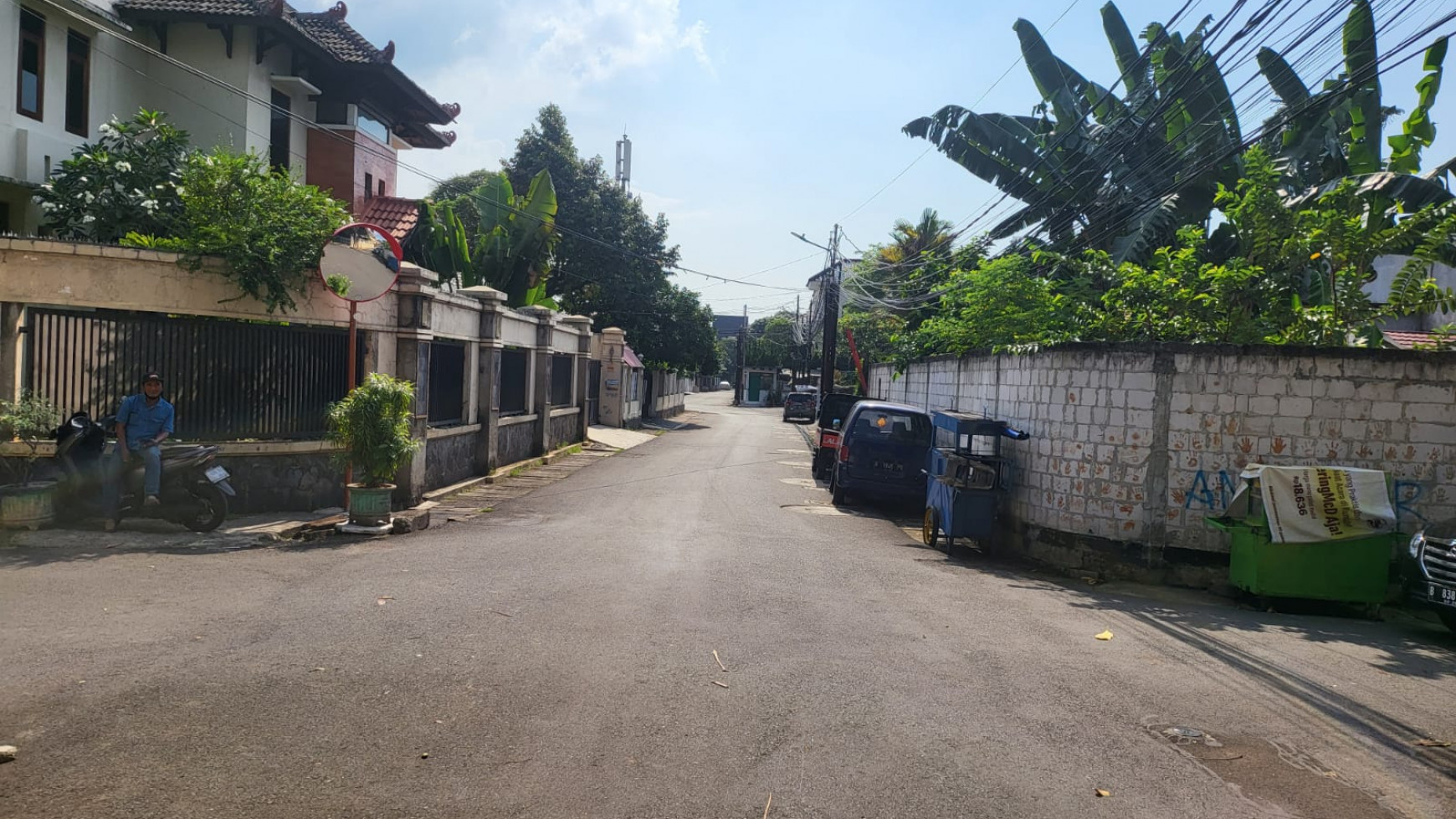 Tanah Kavling di Ares Startegis Cipete Jakarta Selatan