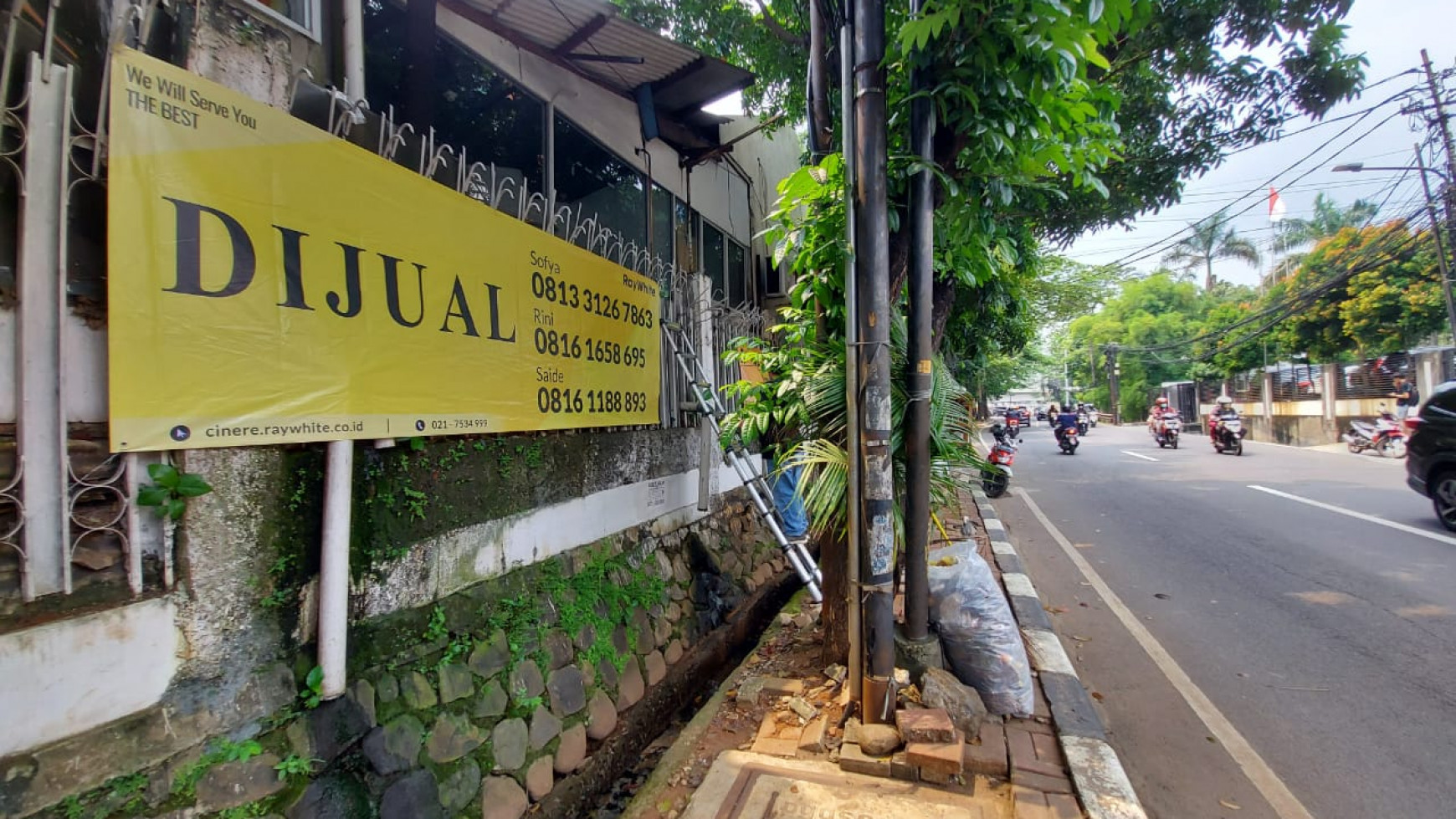 Duren Tiga Raya luas 1102 area komersial dekat kalibata