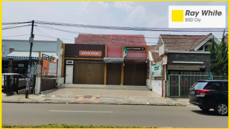 RUMAH USAHA JALAN RAYA PERSIS DEPAN ST.JOHN KENCANA LOKA BSD