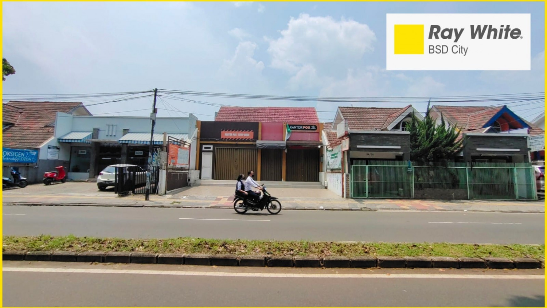 RUMAH USAHA JALAN RAYA PERSIS DEPAN ST.JOHN KENCANA LOKA BSD