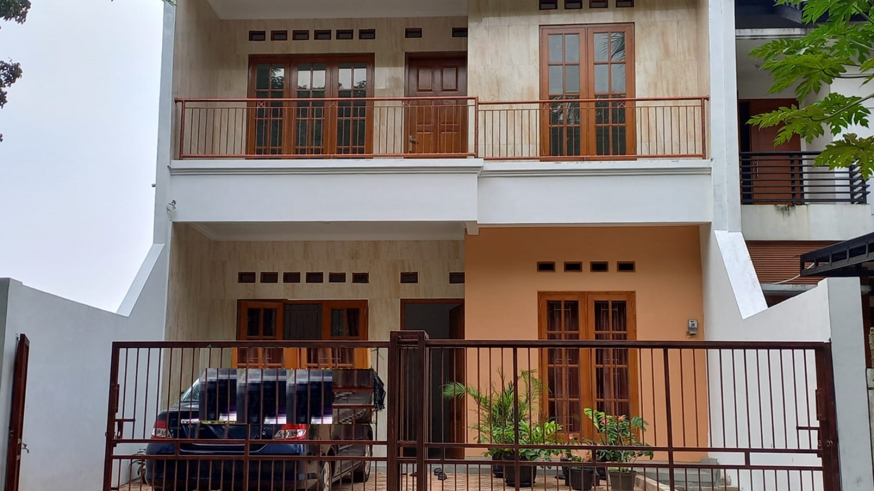 Rumah Baru 2Lantai Dalam Cluster Di Area Bintaro Jaya Sektor 9