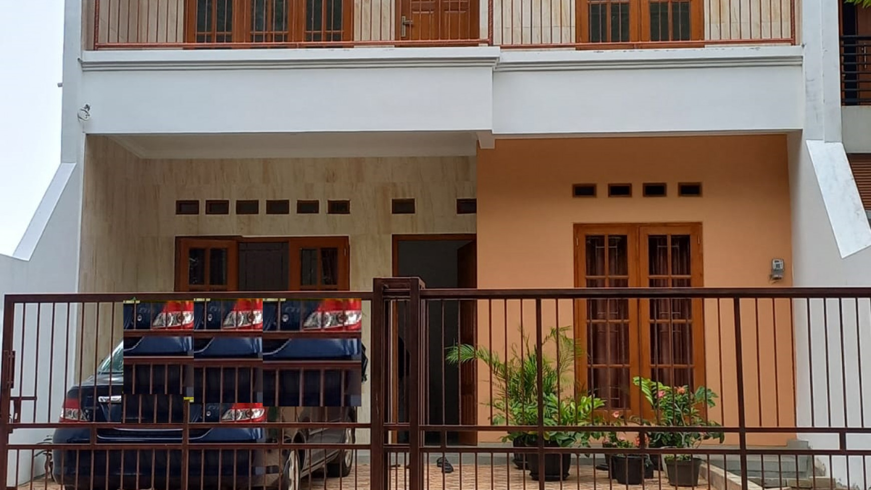 Rumah Baru 2Lantai Dalam Cluster Di Area Bintaro Jaya Sektor 9