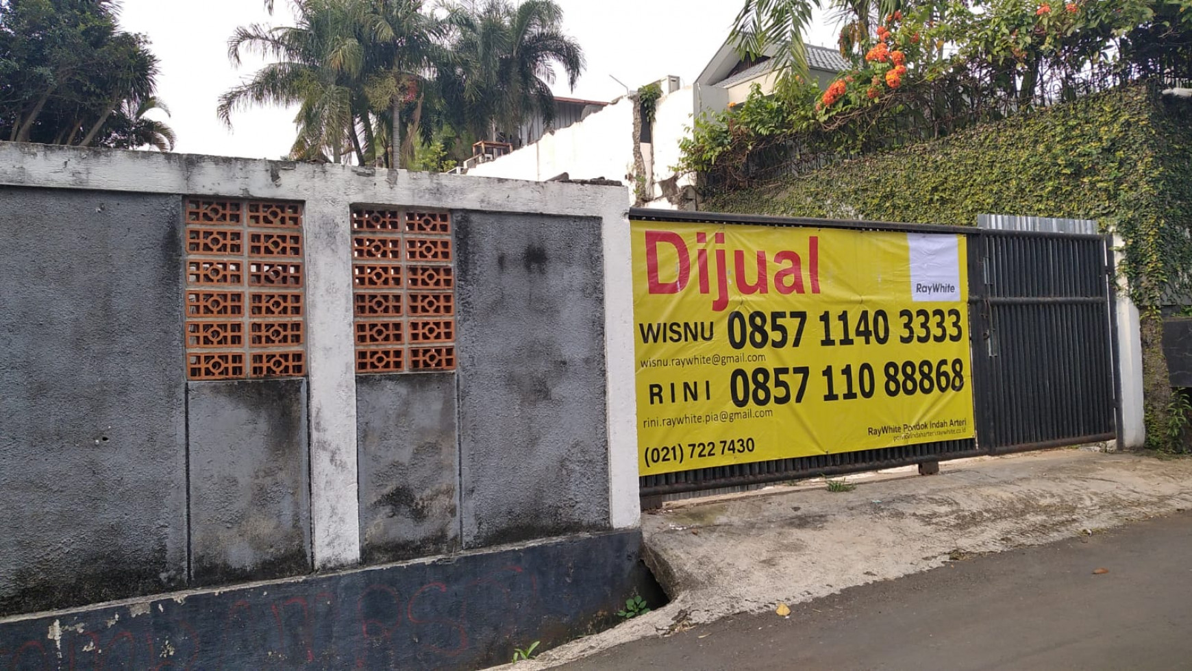 Dijual Tanah Kavling kebayoran lama 