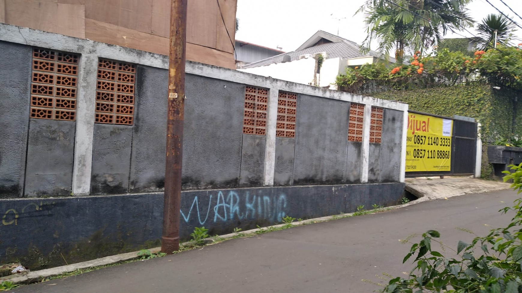 Dijual Tanah Kavling kebayoran lama 