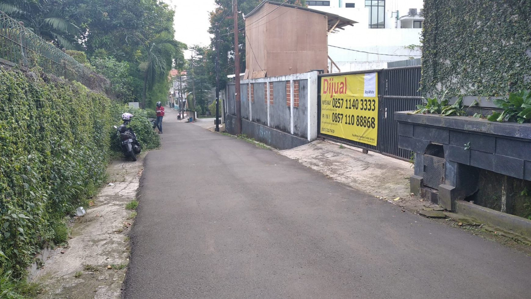 Dijual Tanah Kavling kebayoran lama 