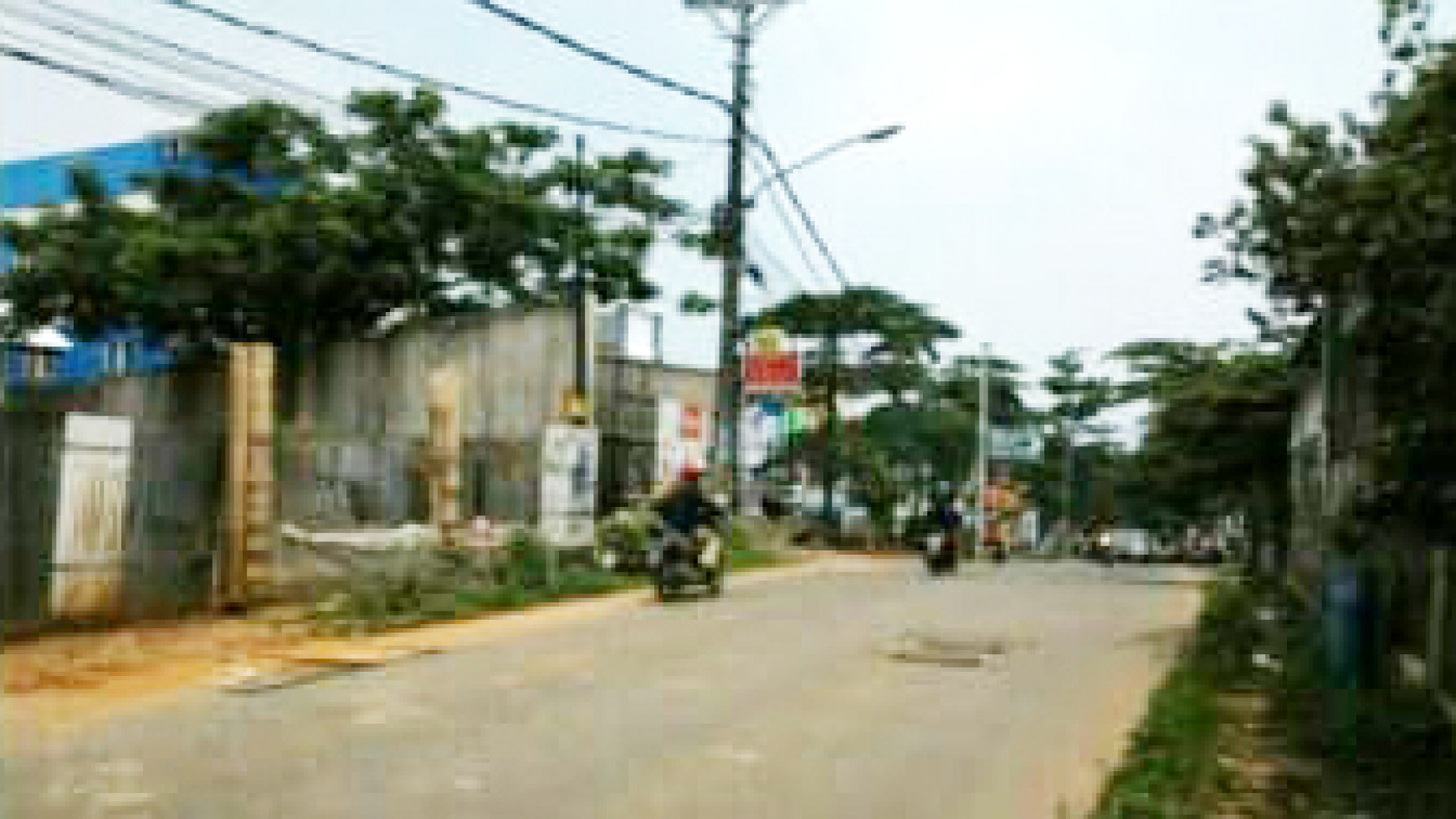 Kavling Ex. Kolam Renang dan Pinggir Jalan Raya @Ciputat