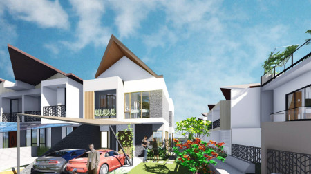 Rumah dengan Konsep Baru dan Strategis dekat Bintaro Jaya @Graha Hijau Riviera, Ciputat