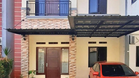 Rumah Minimalis siap huni, bagus dalam Cluster di Bintaro