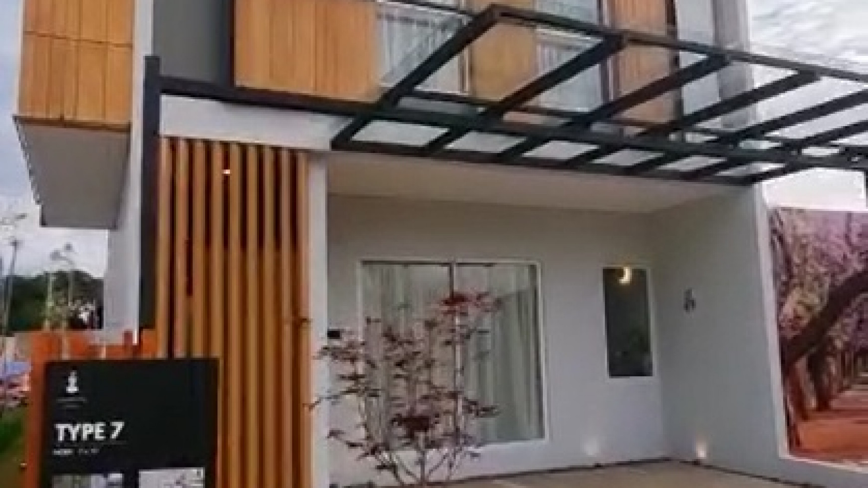 Rumah Cluster Premium satu satunya di kawasan Bintaro bernuansa Jepang