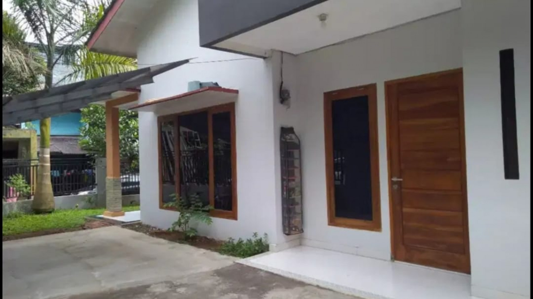 Rumah rapi siap huni