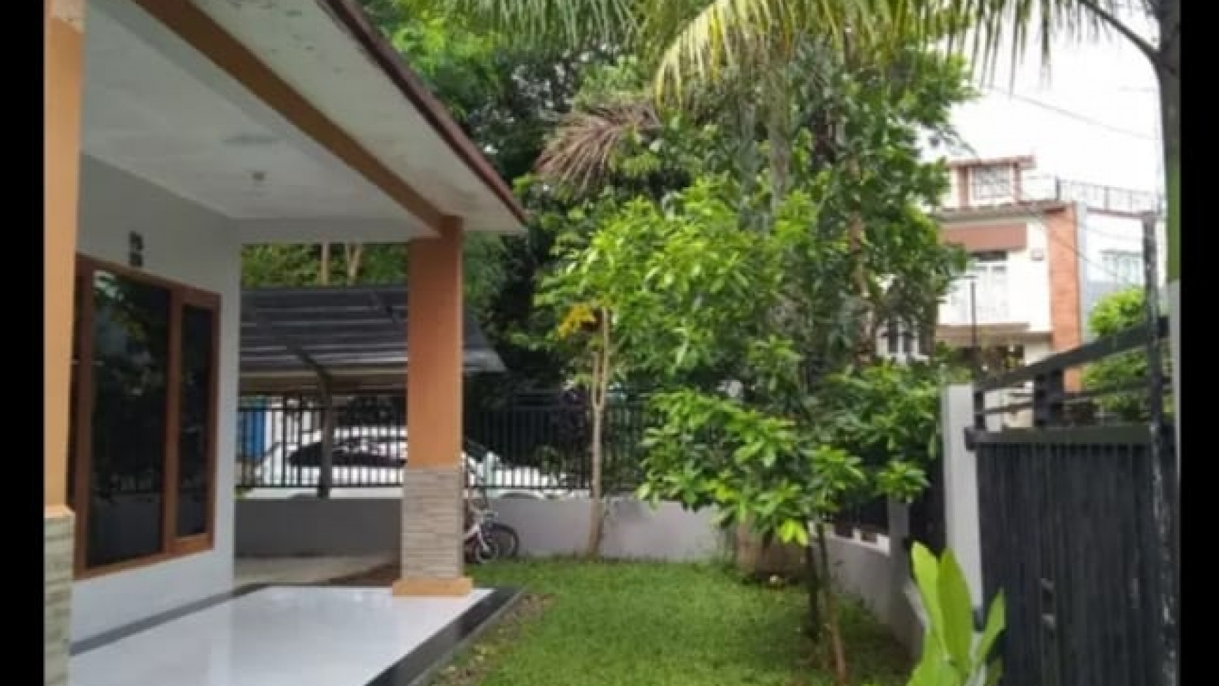Rumah rapi siap huni