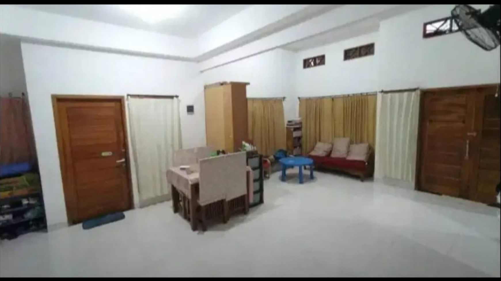 Rumah rapi siap huni