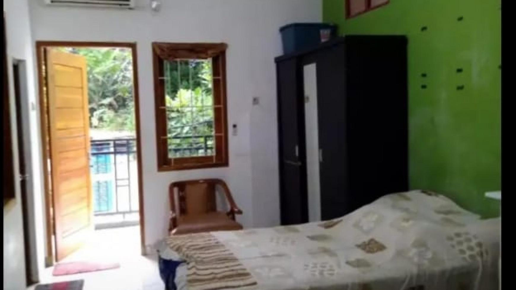 Rumah rapi siap huni