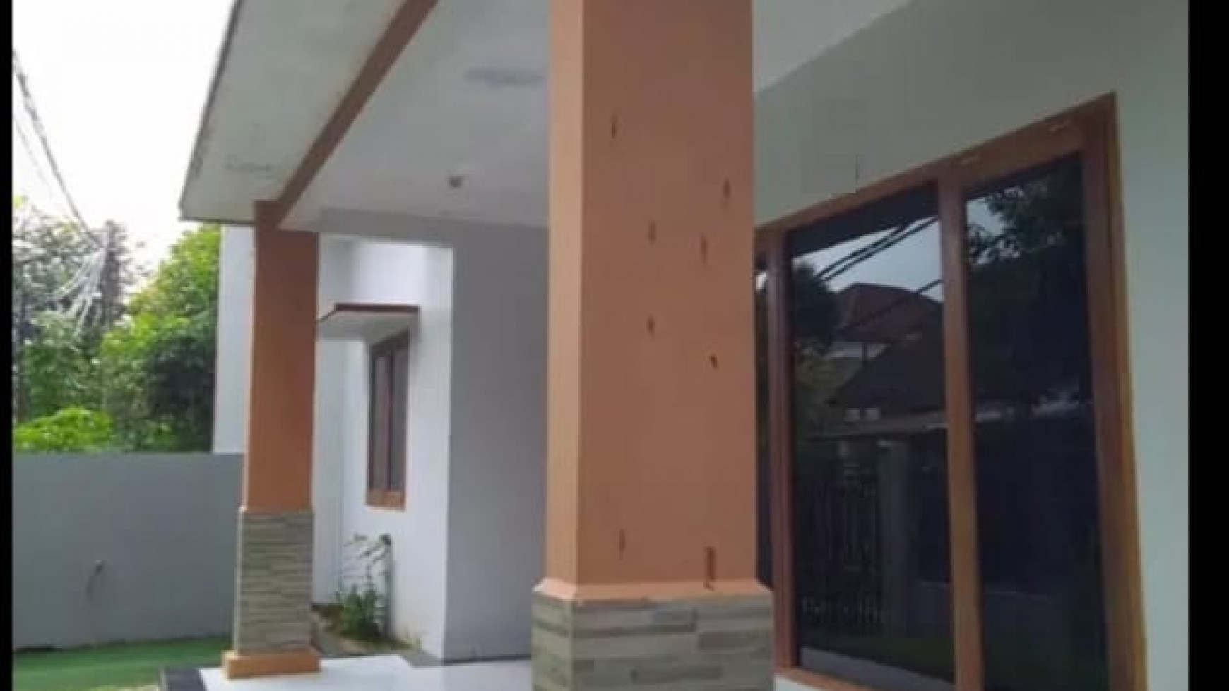 Rumah rapi siap huni